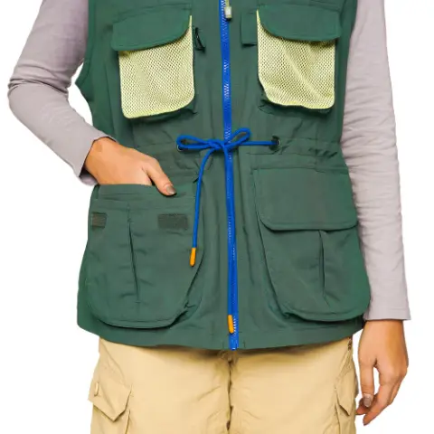 WOMEN GEVA SAFARI VEST
