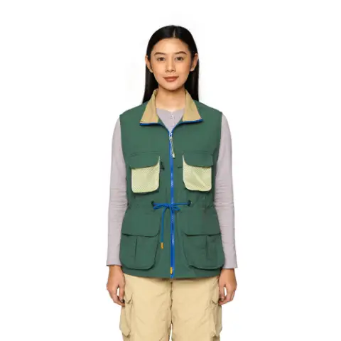 WOMEN GEVA SAFARI VEST
