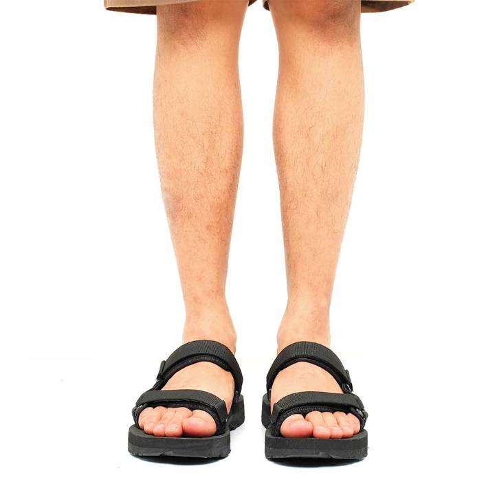 TOMAHAWK SLIP ON BLACK
