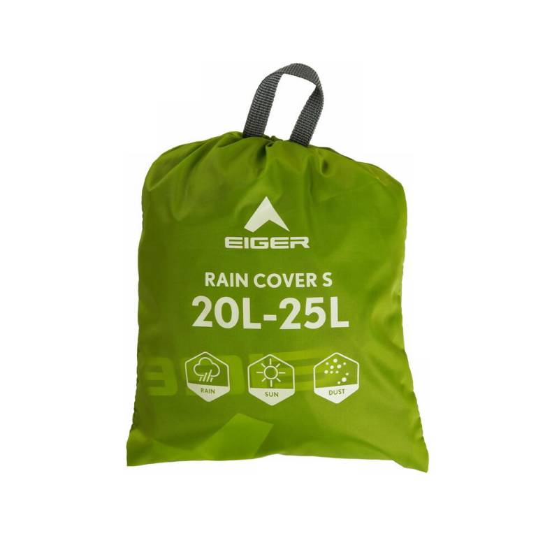 RAIN COVER BAG GREEN