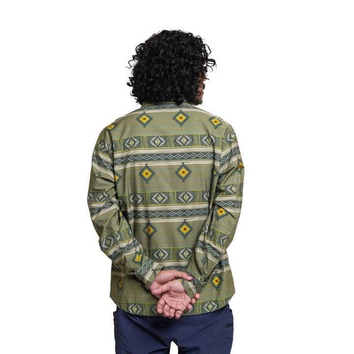 ETHNO SHIRT LS