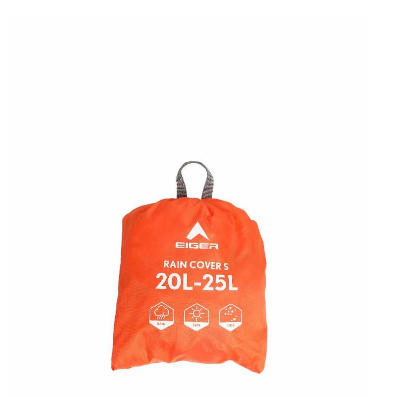 RAIN COVER BAG ORANGE