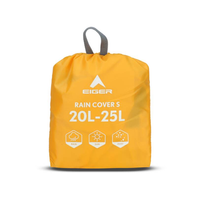 RAIN COVER BAG YELLOW