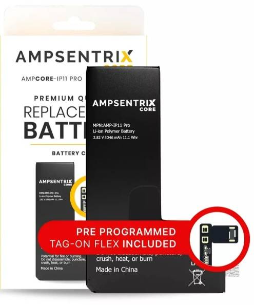 Bateria AmpSentrix Core TAG-ON iPhone 11 PRO - (Cod. 8007)