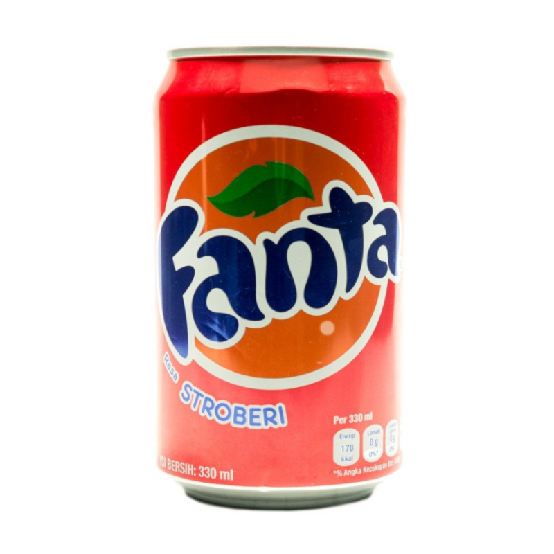 Fanta can 330ml