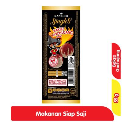 Kanzler gochujang & Bakso gochujang