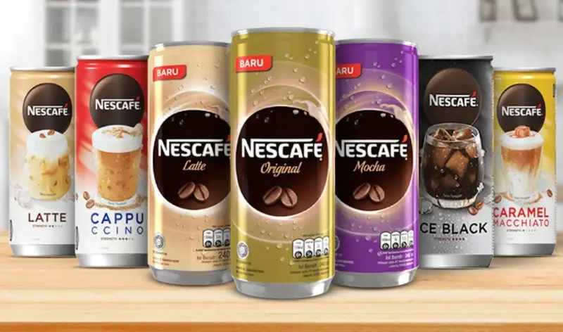 Nescafe can ORIginal