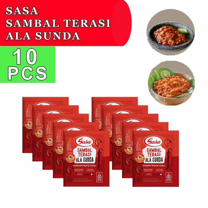 Sasa Sambel Asli per 1 pcs
