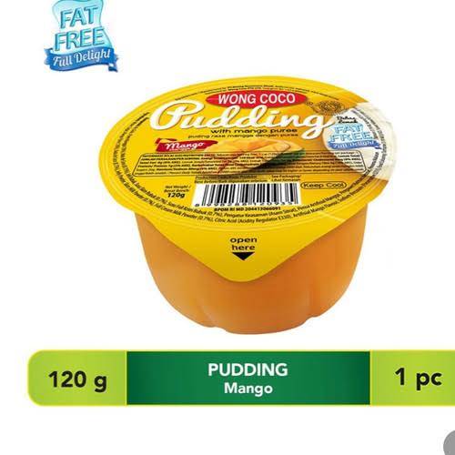 Wong Coco Puding all variant