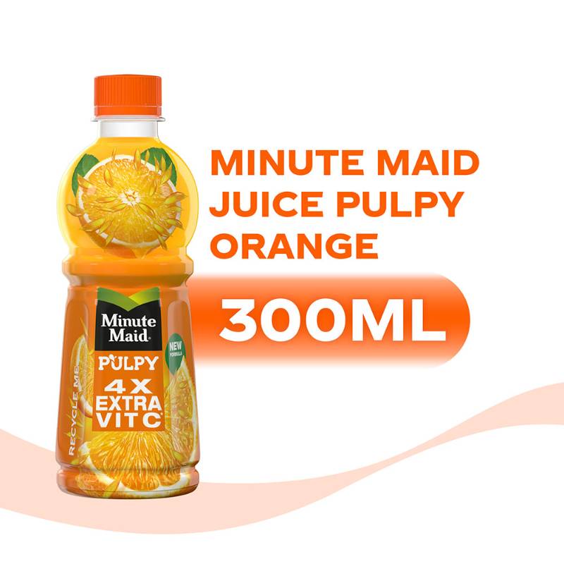 Pulpy Orange Minute M 300ml