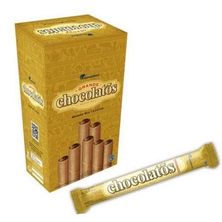 Gery Chocolatos Roll 8,5gr chocolate kecil