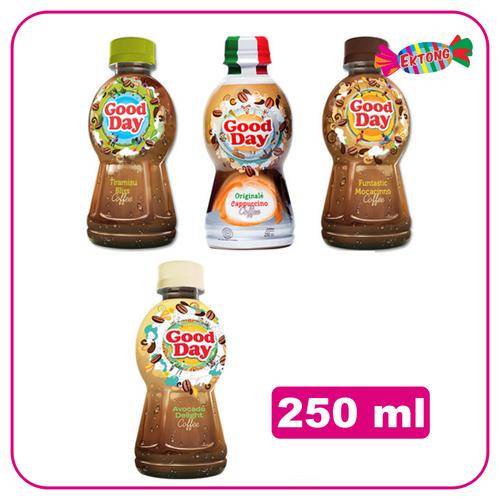 Good Day Coffe Botol 250ml all variant