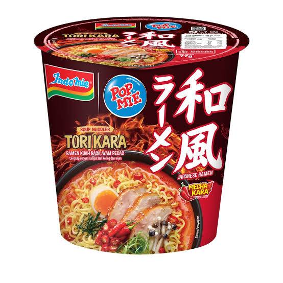 Popmie Ramen Torikara & Torimiso