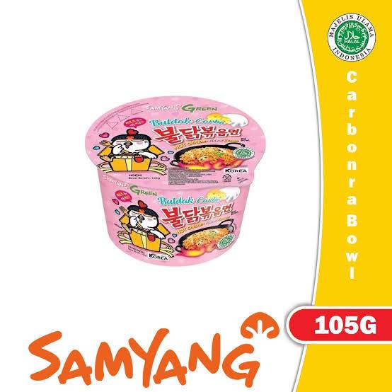 Samyang Hotchicken Ramen Bowl 105gr