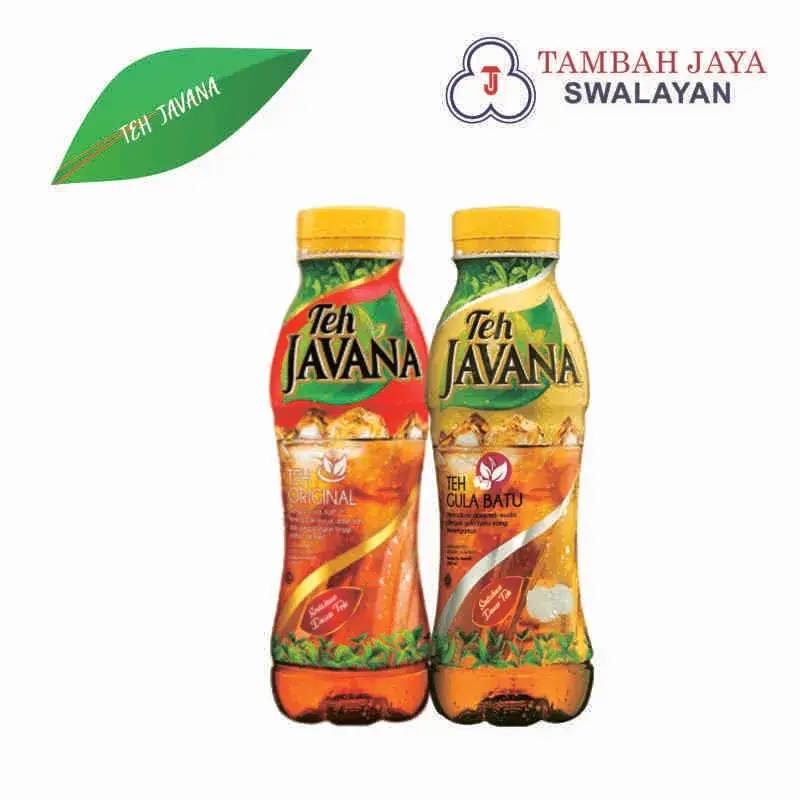 Teh Javana 350ml botol