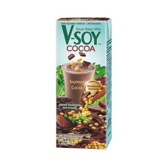 VSOY Cocoa Milk UHT 200ml