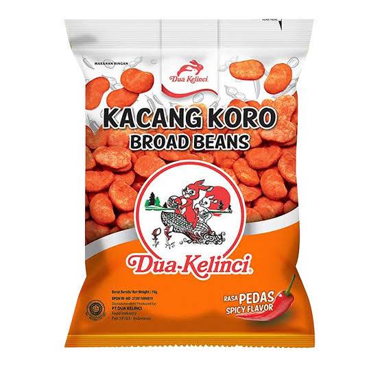 Dua kelinci Koroku 14gr