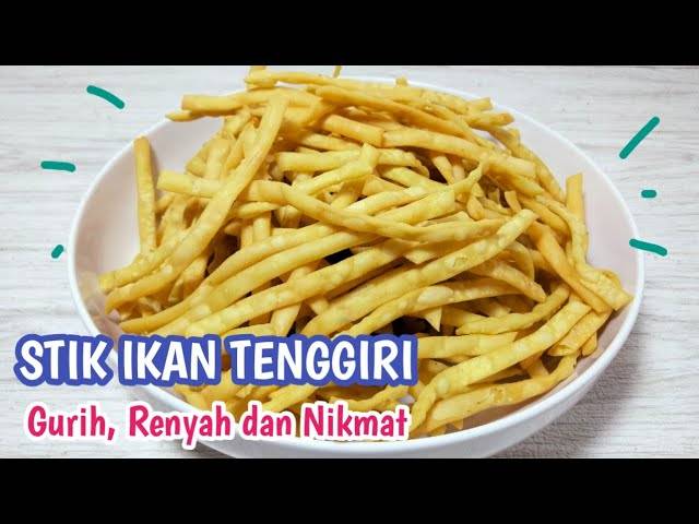 Stik ikan tengiri