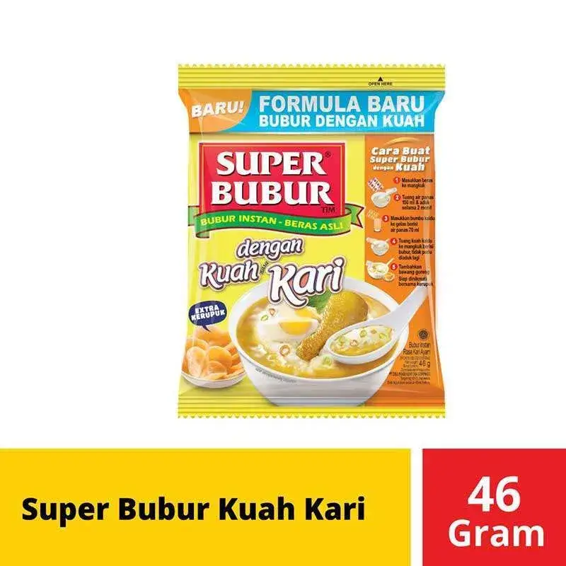 Super Bubur 46gr