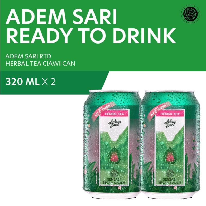 Adem Sari Herbal Tea botol 320ml