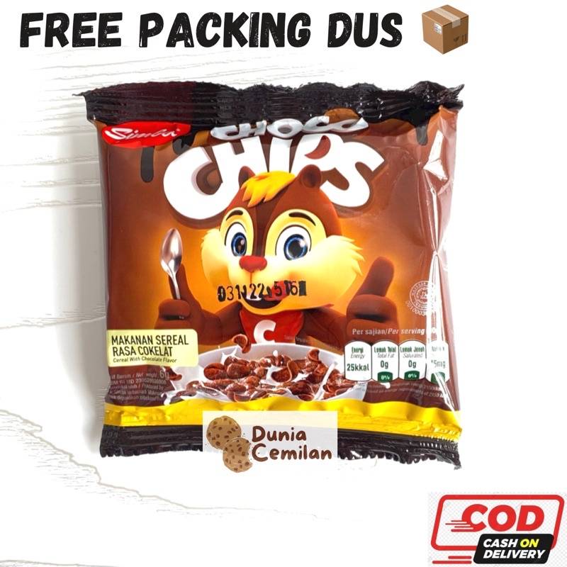 Simba Choco Chips Bowl all variant
