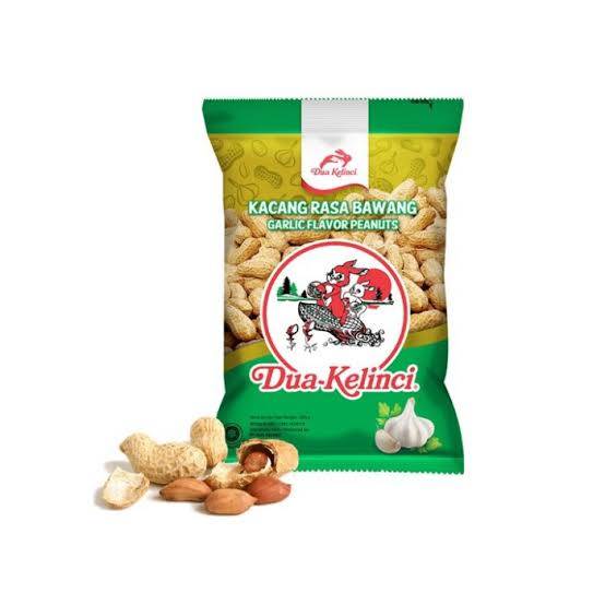 Dua kelinci Garlic Nut 75gr