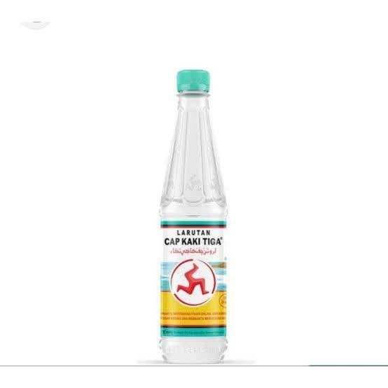 Larutan cap kaki tiga 320ml