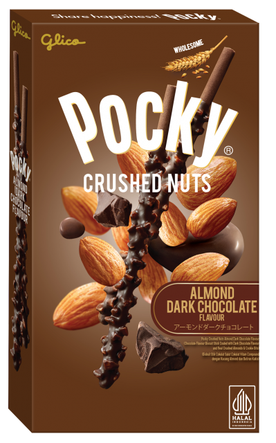 Pocky Almond Dark Choclate