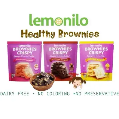 Lemonilo Brownies 35gr