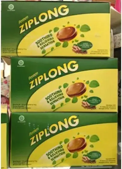 Ziplong Permen Mint