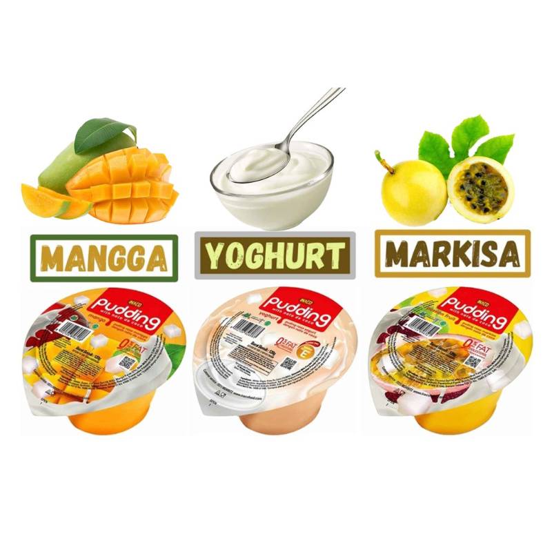 Inaco Puding 120gr all variant