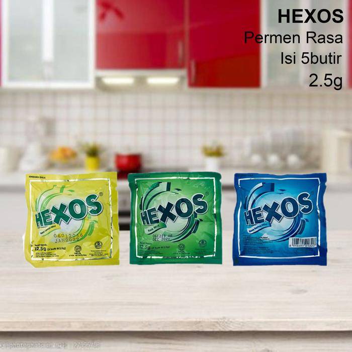Hexos Dalgona Mint