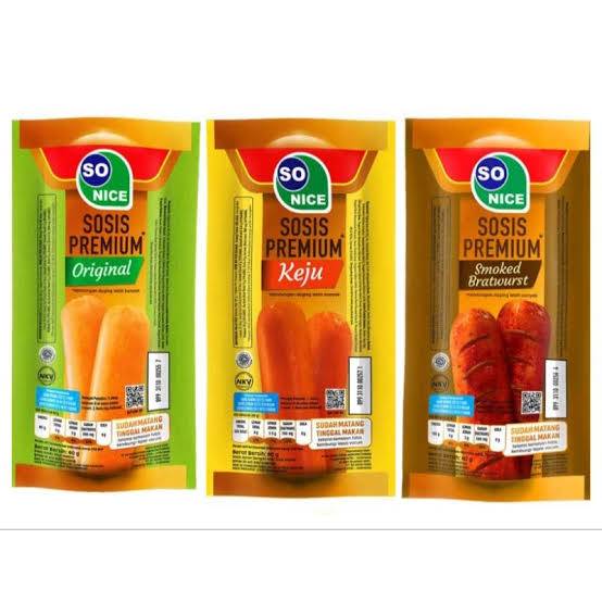 Sosis SO NICE Premium all variant
