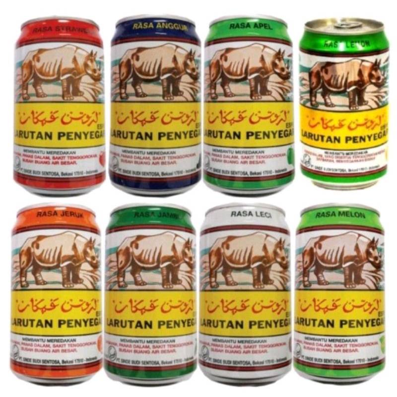 Larutan cap badak kaleng 320ml