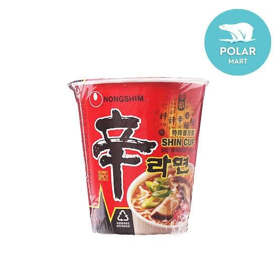 Nong Shim Mushroom Cup 72gr