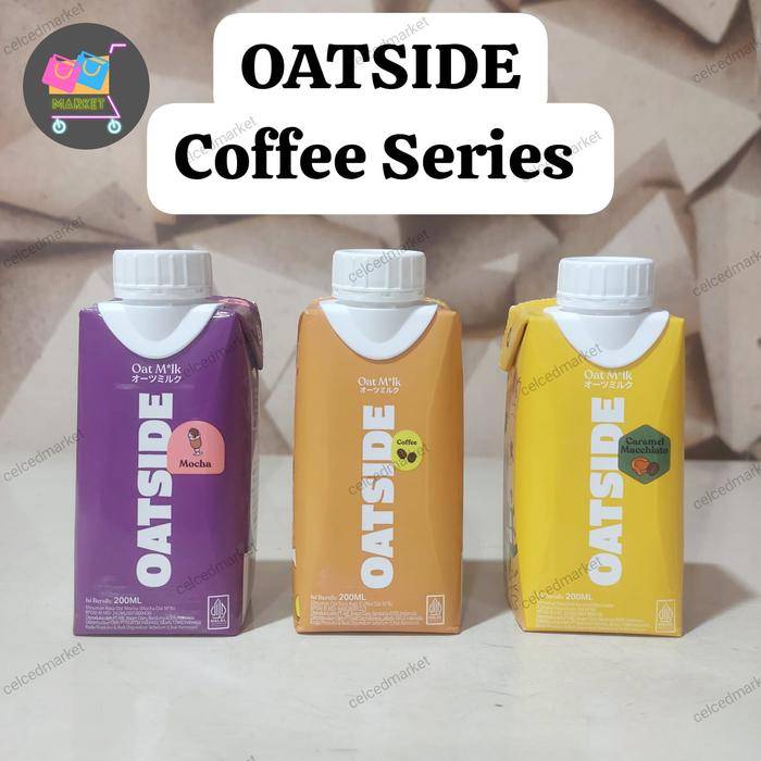 Oatside Coffee & Crml Machiato 200ml