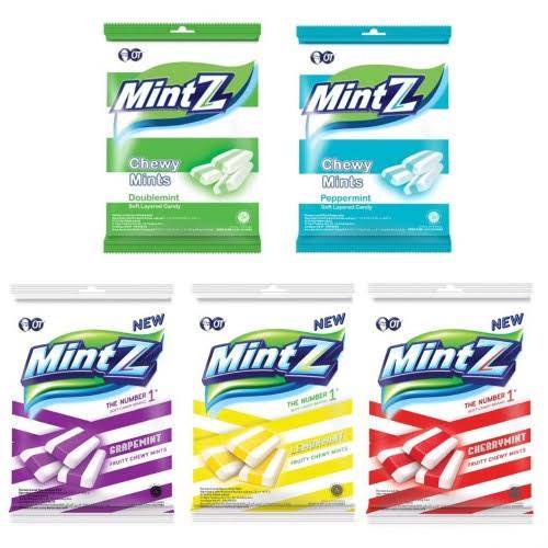 Mintz 115gr cherymint