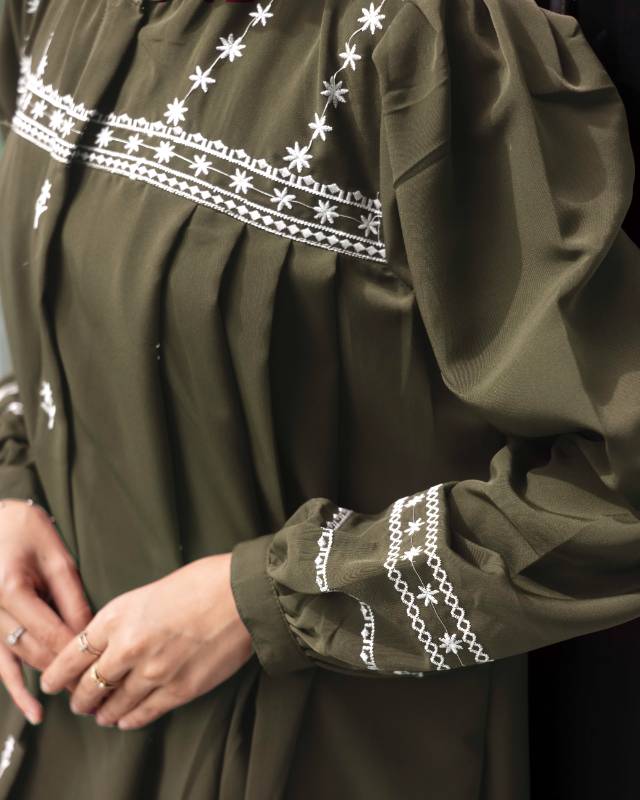 Gamis Sarimbit Dewasa