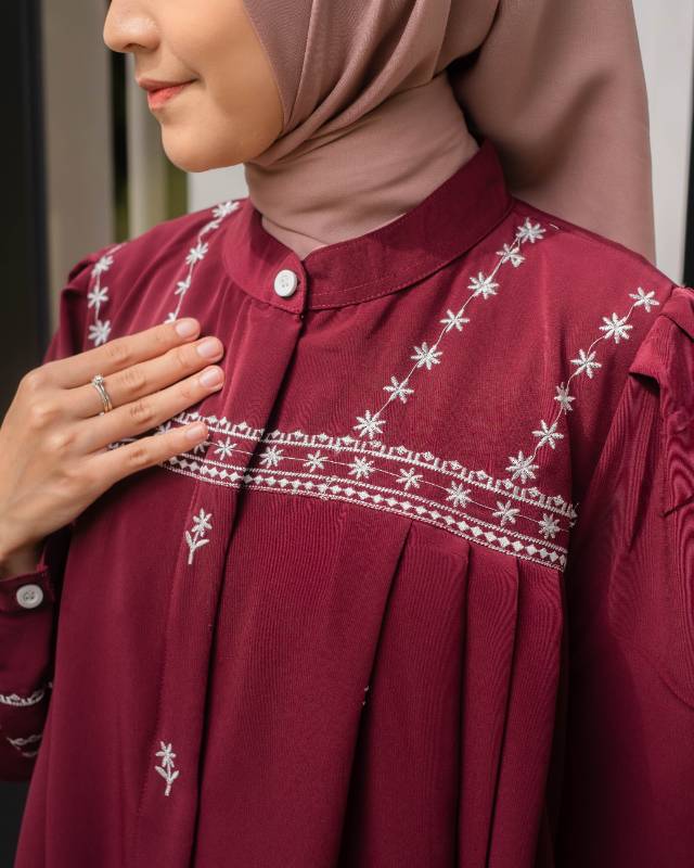 Gamis Sarimbit Dewasa