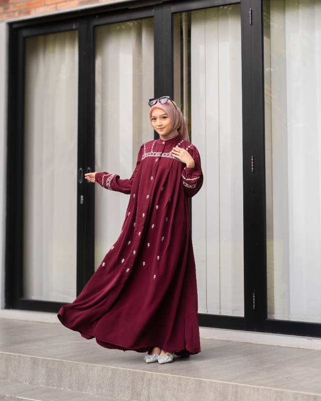Gamis Sarimbit Dewasa