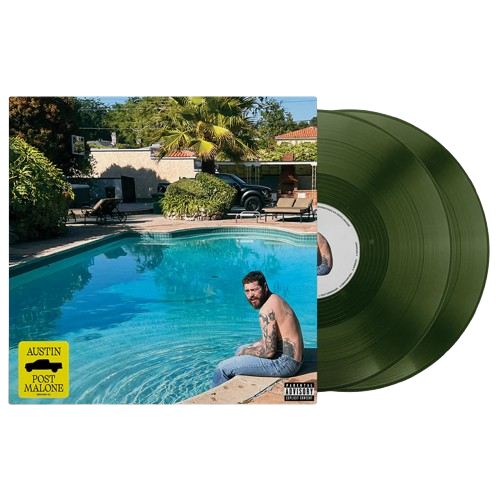 POST MALONE - Austin (Forest Green 2LP)