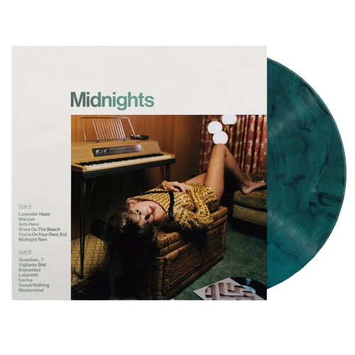 TAYLOR SWIFT - Midnights (Jade Green Edition LP)