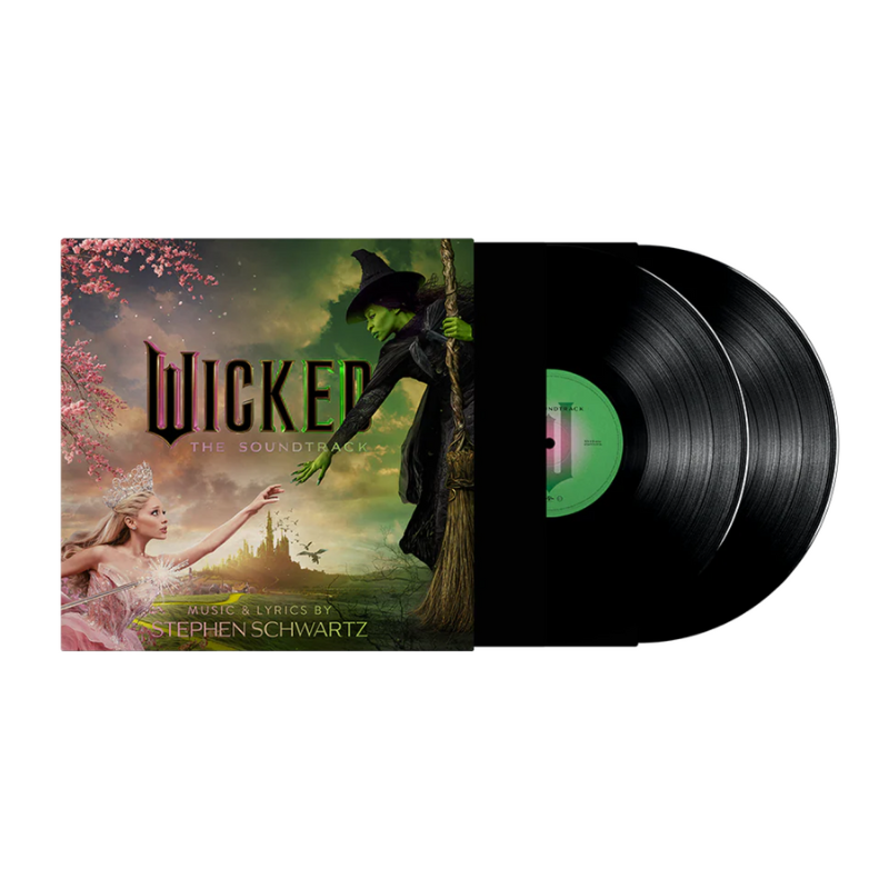 WICKED: THE SOUNDTRACK (STANDARD 2LP)