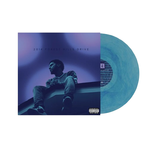 J.COLE - 2014 Forest Hills Drive Vinyl (10 Year Anniversary Edition Coloured LP)