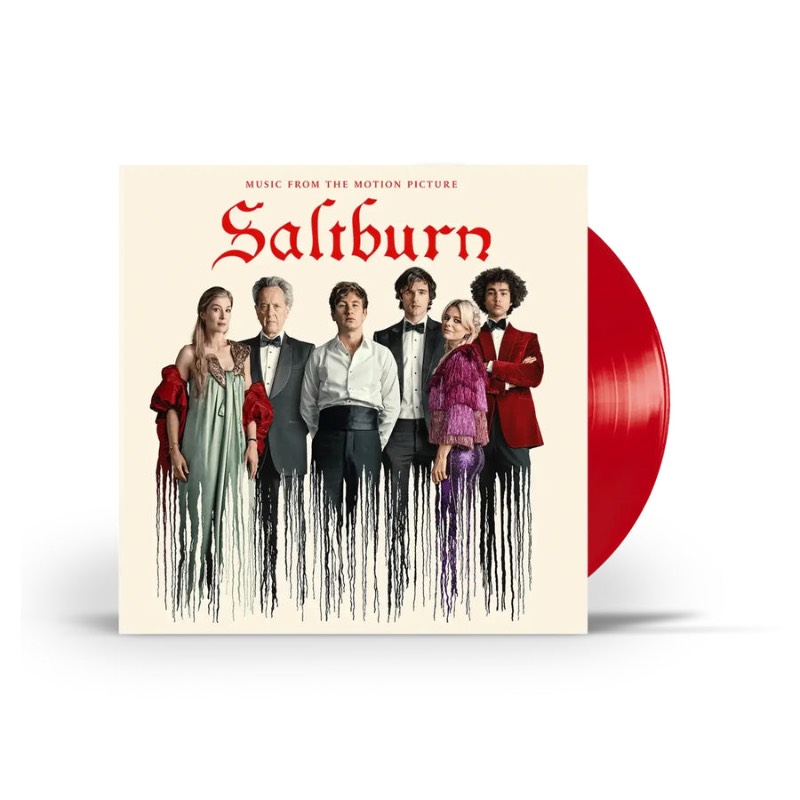Saltburn Music From The Motion Picture (Red Vinyl)