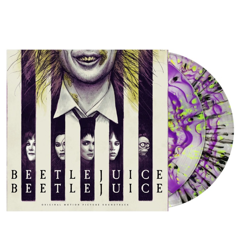 BEETLEJUICE (OST) - Beetlejuice Splatter Vinyl - 2LP