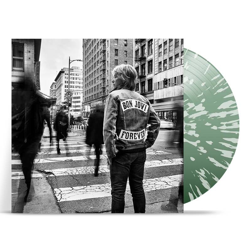BON JOVI - Forever (Limited Edition Ocean Waves LP) + Digital Album