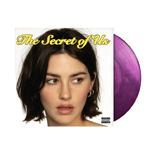 GRACIE ABRAMS - The Secret of Us (Exclusive Purple LP) + Digital Album