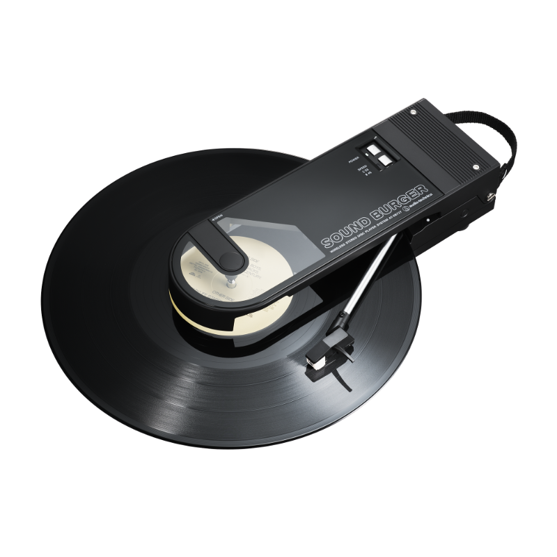 Audio Technica Sound Burger - Portable Bluetooth Turntable
AT-SB727