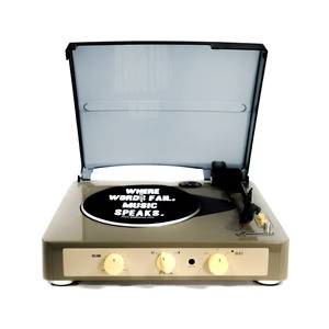 Gadhouse Brad Record Player with BT 5.0